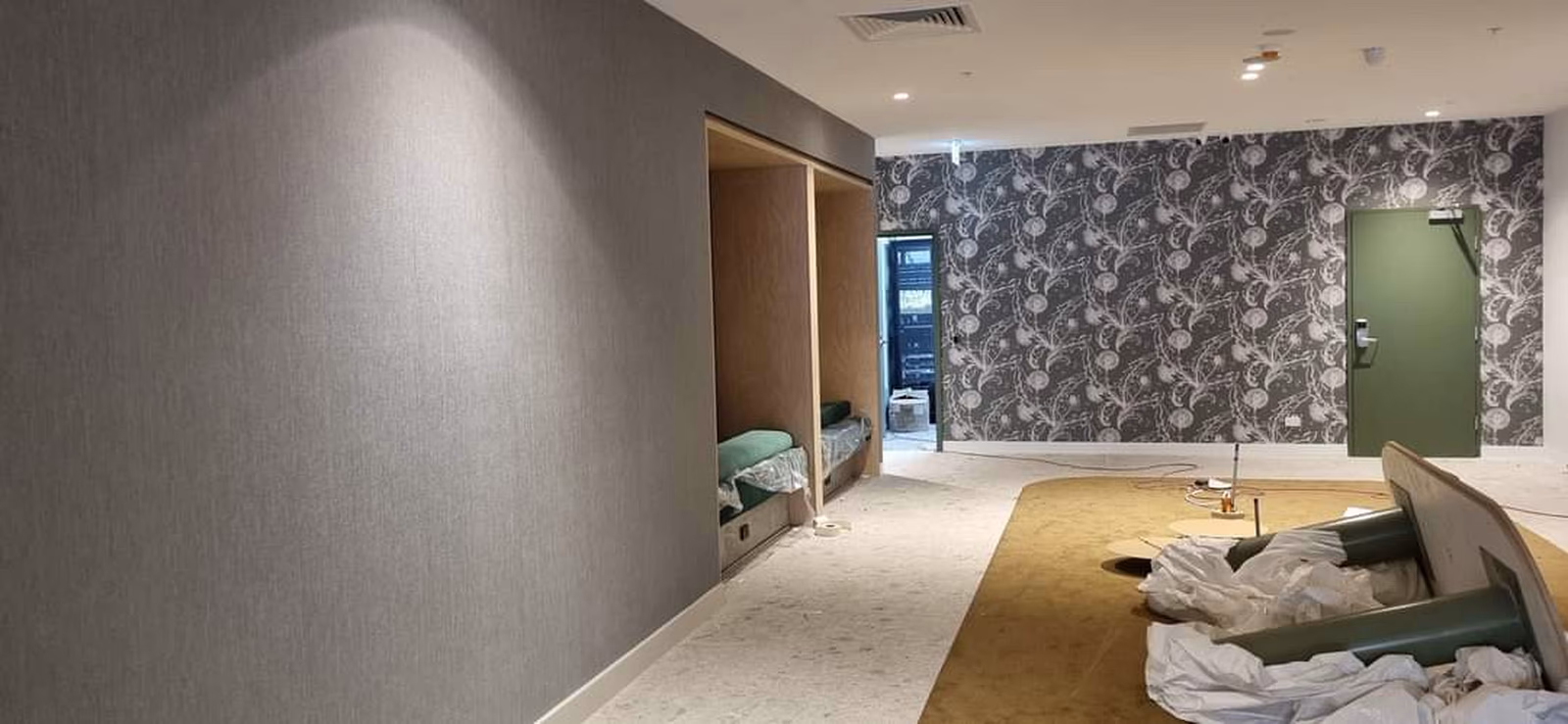 Wallpaper Hanging — 14