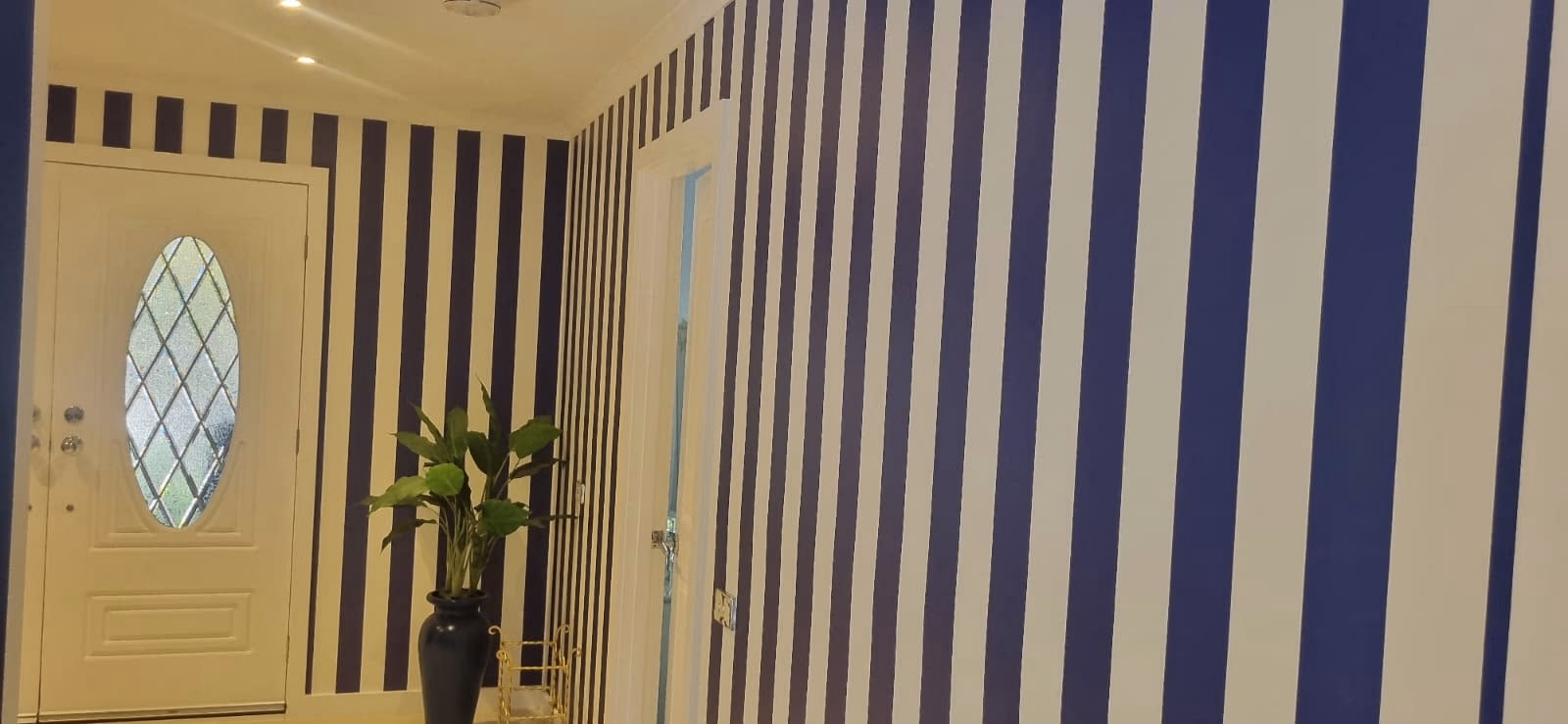 Wallpaper Hanging — 9