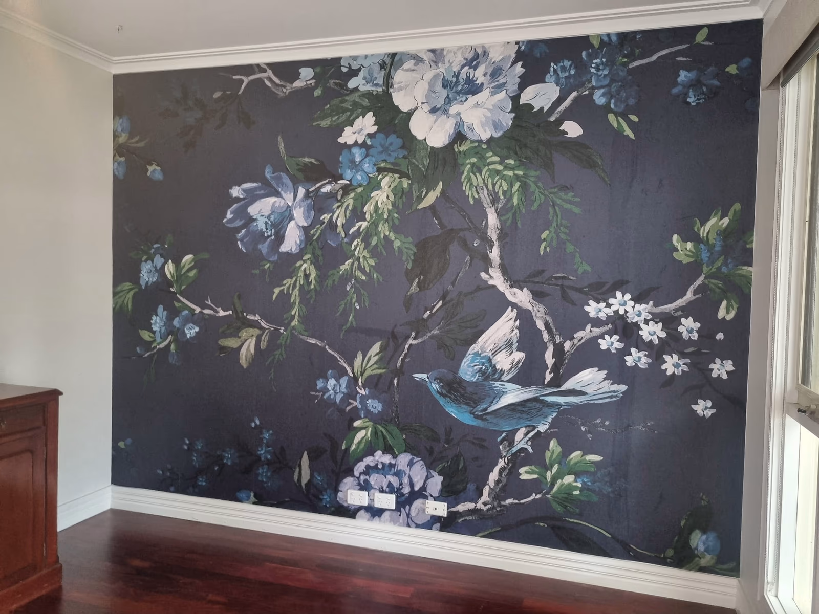 Wallpaper Hanging — 19