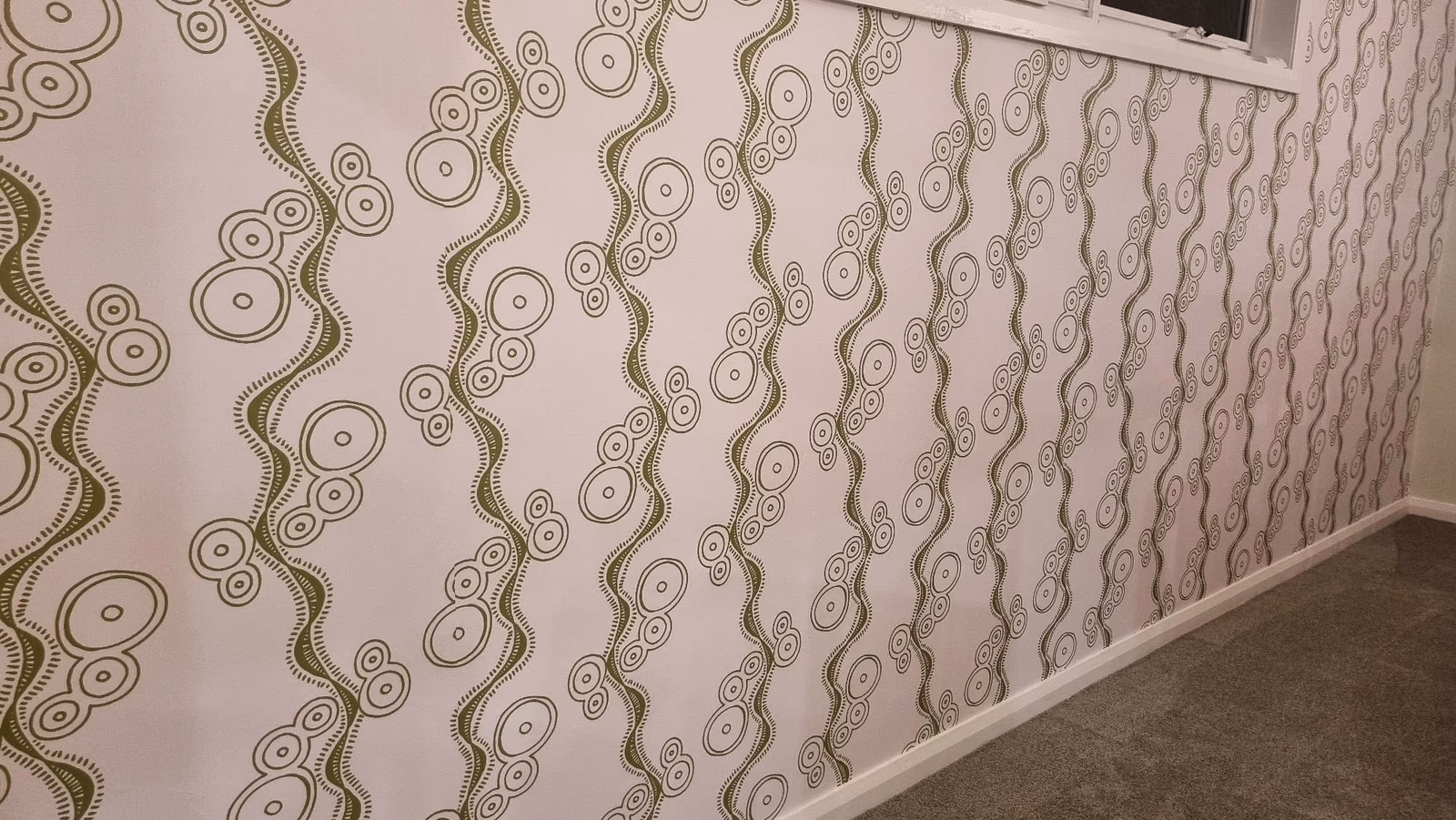 Wallpaper Hanging — 8
