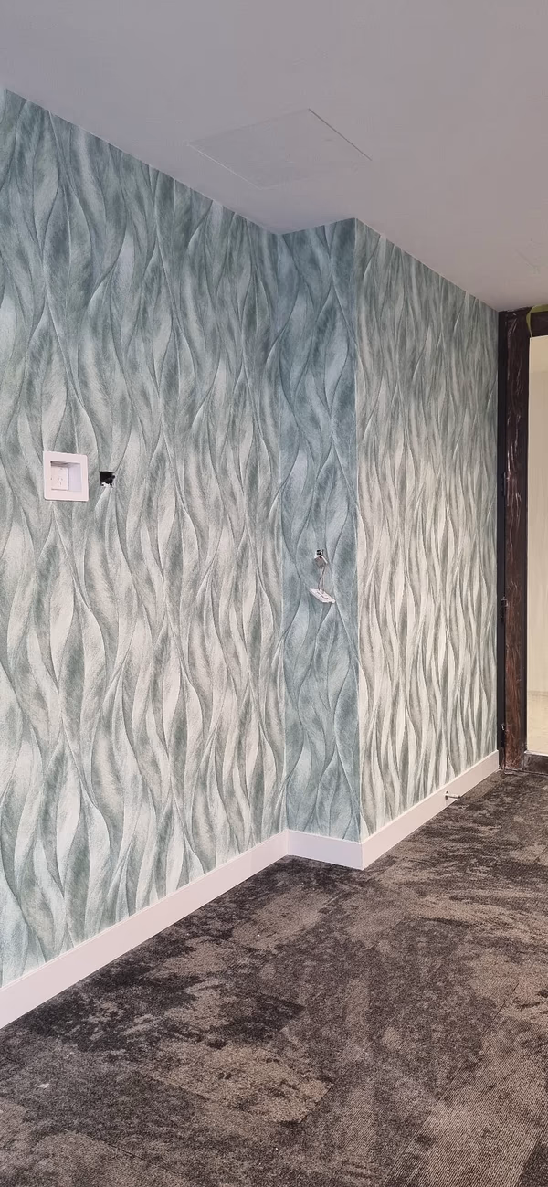 Wallpaper Hanging — 3